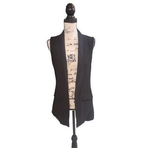 Paraphrase Classic Business Casual Corporate‎ Wear Vest Size Womens XS